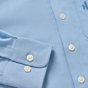 johnnie o kids blue shirt