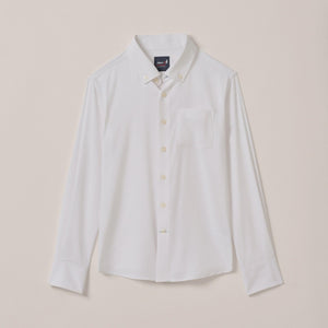 johnnie o kids white shirt