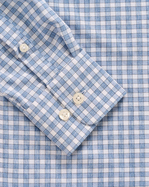 Johnnie-O Performance Jr. Button Up Shirt -  Navy Westwood Print
