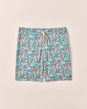 Johnnie-O Surf Shorts - Secret Garden Lake