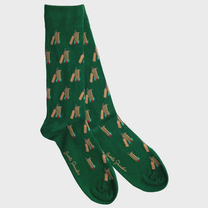 Swole Panda Socks - Cricket