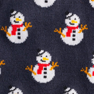Swole Panda Socks - Snowman