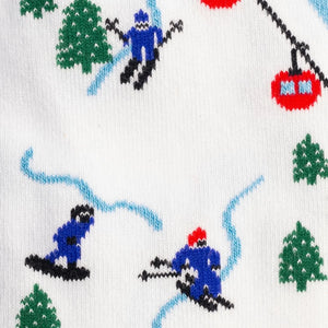 Swole Panda Socks - Ski Lift