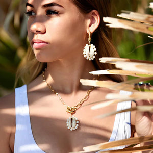 Adriana Pappas - Seashore Statement Earring