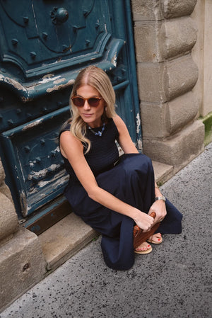 Marea Charlotte skirt - Navy