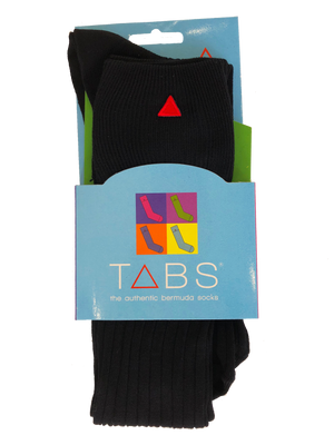 TABS Bermuda sock navy packaging