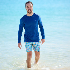 Men's ♻️ Swim Short - Coastal Island