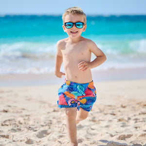 TABS Bermuda WR Print Kids Swim