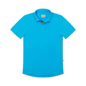 Men's Cotton Polo - Parrotfish