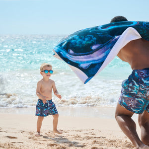 TABS Bermuda Recycled Swim Shorts Kids Graham Foster