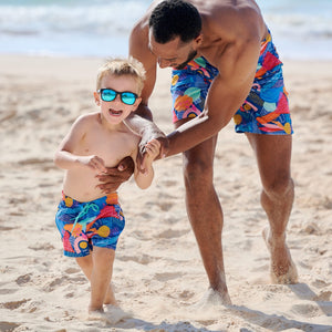 TABS Bermuda WR Print Kids Swim