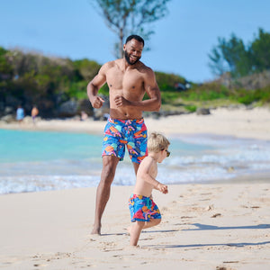 TABS Bermuda Swim WR Print Men