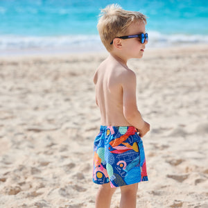 TABS Bermuda WR Print Kids Swim