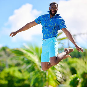 TABSBermuda_SSShirt_Parrot_Jump