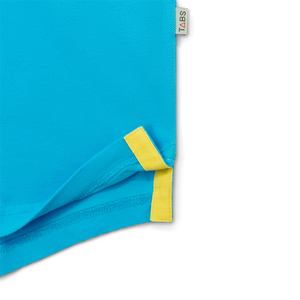 Men's Cotton Polo - Parrotfish