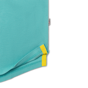 Men's Cotton Polo - Lagoon Green