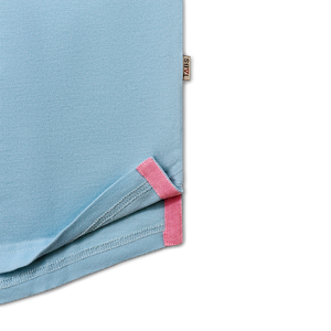 Men's Cotton Polo - Bluebird Egg