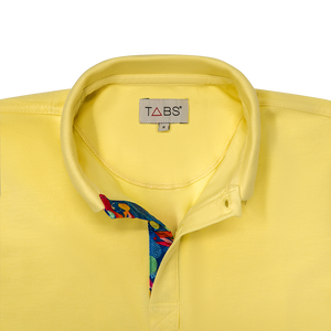 Men's Cotton Polo - Kiskadee