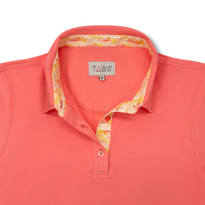 Women's Performance Polo - Cambridge Pink