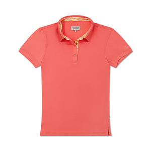 Women's Performance Polo - Cambridge Pink