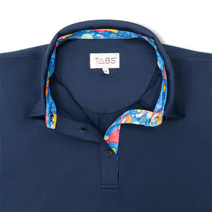 Women's Performance Polo - Royal Navy Dockyard