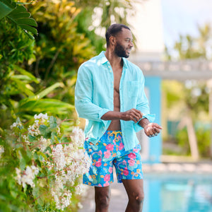 TABS Bermuda Swim Short Botanist