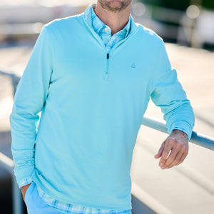 TABS_Bermuda_mens_sweater_turquoise_front_2