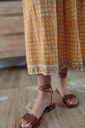 Marea Charlotte skirt - Marigold Thistle