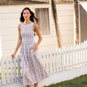 Marea Sara Dress - Vine Floral