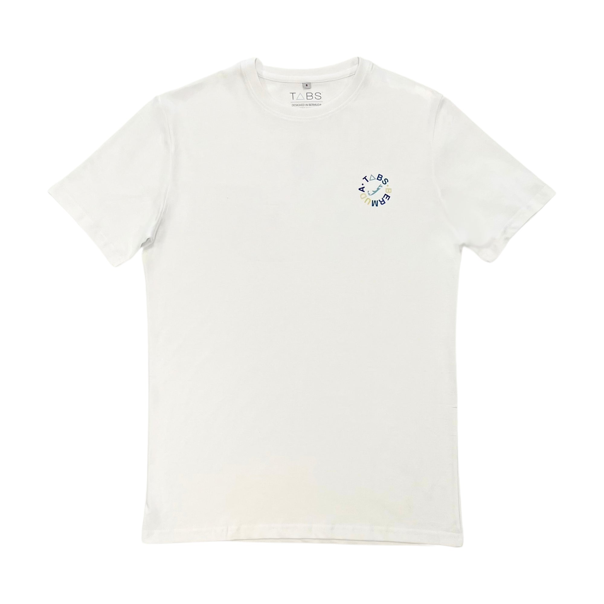 TABS Unisex T-Shirt - Roof White