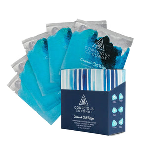 Conscious Coconut Travel Wipes Box