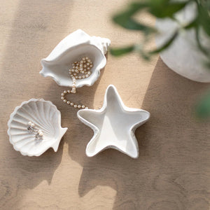 Lynn & Liana Designs Shoreline Trinket Tray - Sea Shell