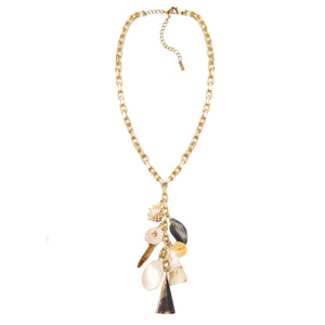 Adriana Pappas - Luau Lariat Necklace