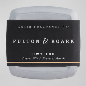 Fulton & Roark Solid Fragrance - HWY 190