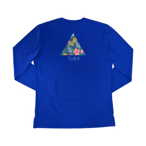 Men's Long Sleeve Sun Shirt - Crescent Reef