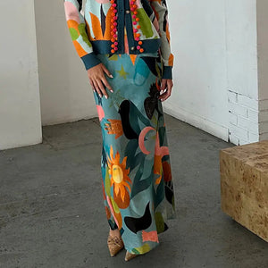 Never Fully Dressed Dorris Skirt - Balearic