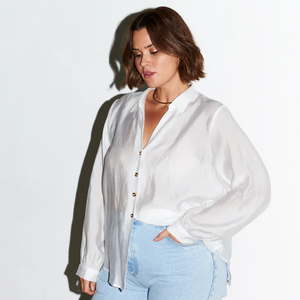 BDA Never Fully Dressed Miley Shirt - White