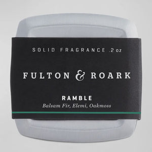 BDA Fulton & Roark Solid Fragrance - Ramble
