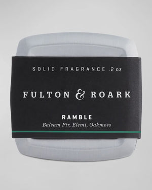 BDA Fulton & Roark Solid Fragrance - Ramble