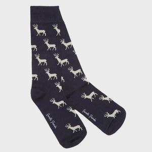 Swole Panda Socks - Deer