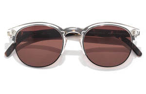 SUNSKI Sunglasses - Avila Clear Tortoise Fade