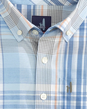 Johnnie-O Kiffin Jr. Performance Button Up Shirt - Maliblu