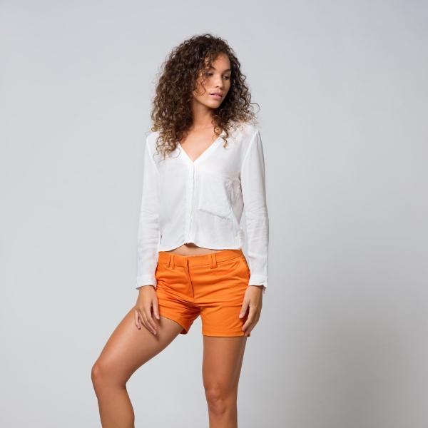 TABS Bermuda shorts Princeton Orange