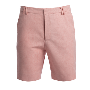 TABS Conch Shell Pink cotton linen Bermuda shorts