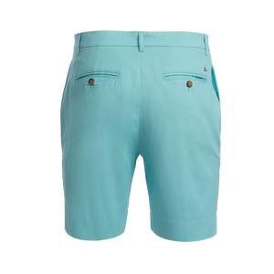 TABS Mens Bermuda Blue stretch cotton Bermuda shorts