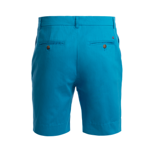 TABS Mens Parrot Fish Turquoise cotton Bermuda shorts