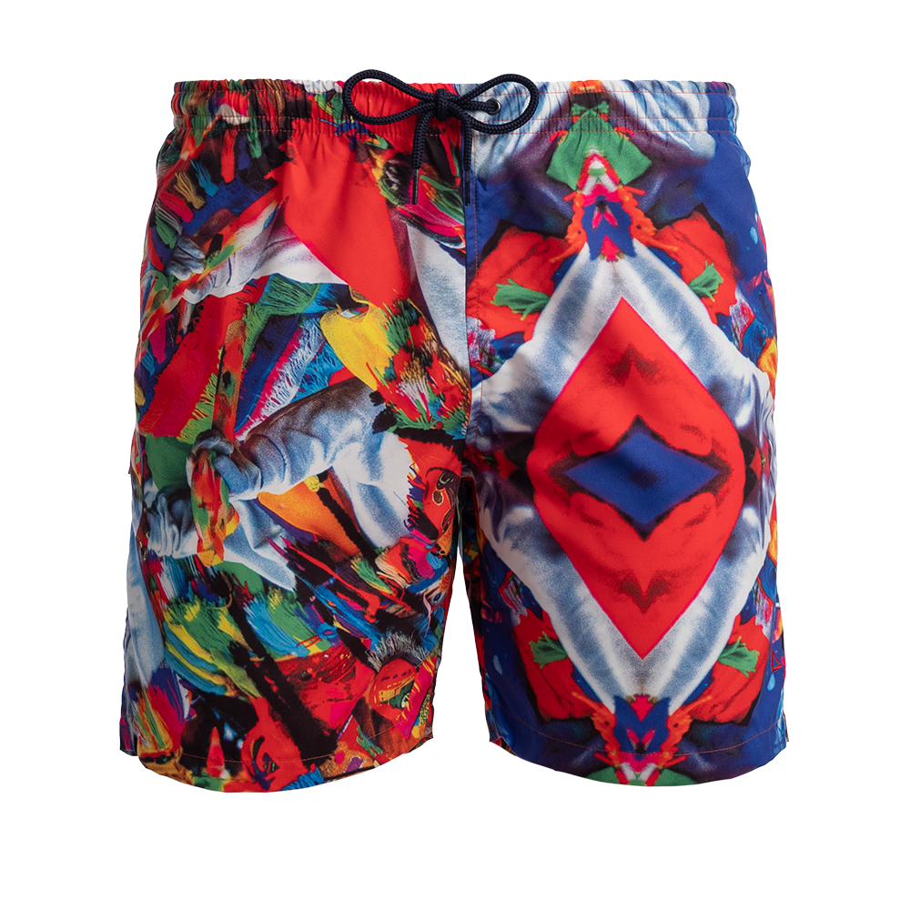 TABS Bermuda swim shorts Gombey