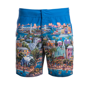 TABS mens Eric Dowdle swim shorts