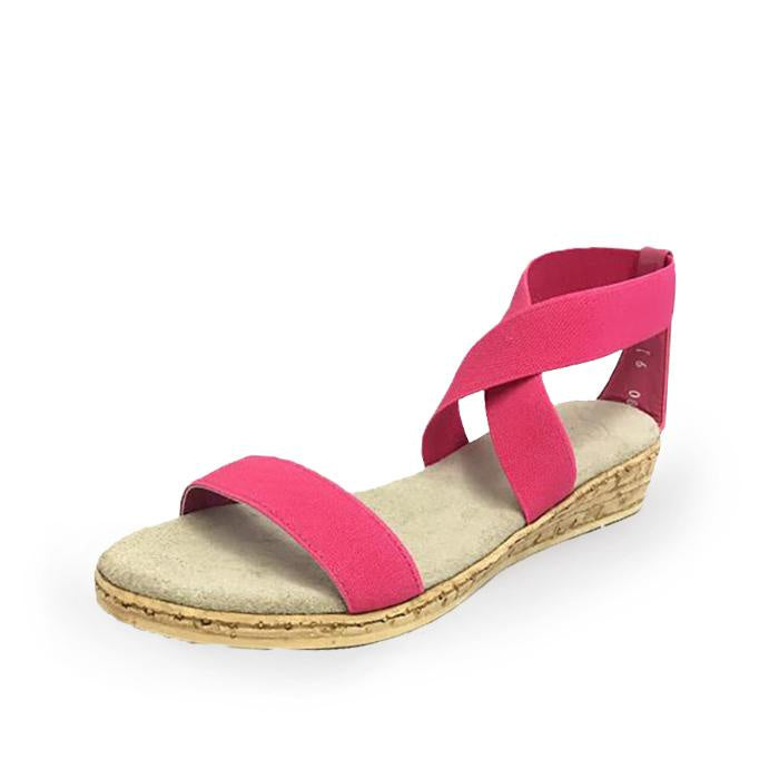 Charleston Shoe Co. Easton - Pink
