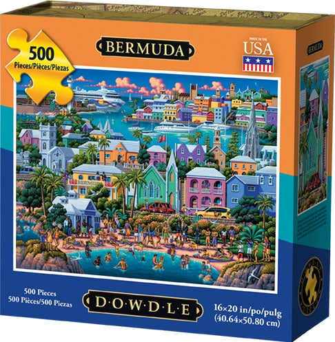 Eric Dowdle Bermuda Puzzle (500 piece)